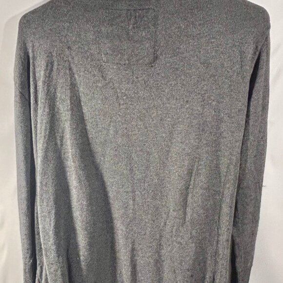 Hollister Open Front Cardigan Sweater Womens Size Medium Ruffle Edge - Picture 4 of 6